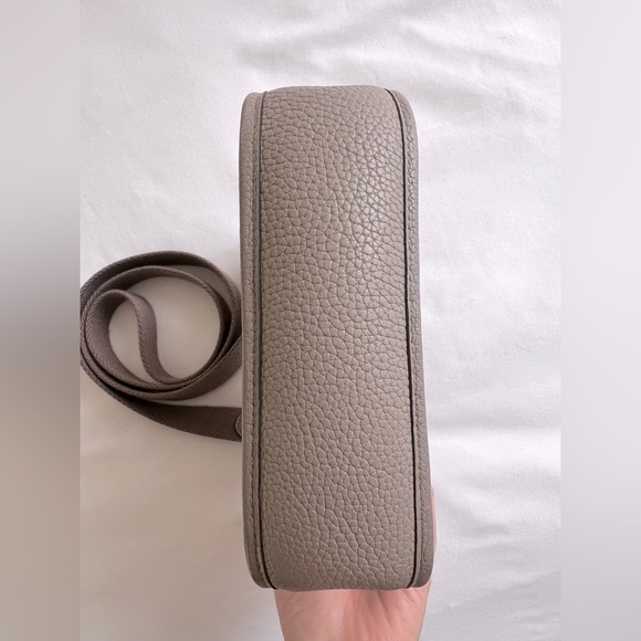 Hermes Mini Evelyne TPM 16 Gris Asphalt GHW - Picture 3 of 9